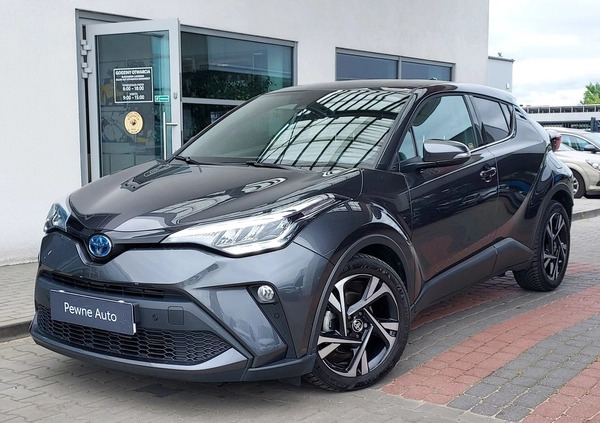 Toyota C-HR cena 124900 przebieg: 15133, rok produkcji 2023 z Marki małe 106